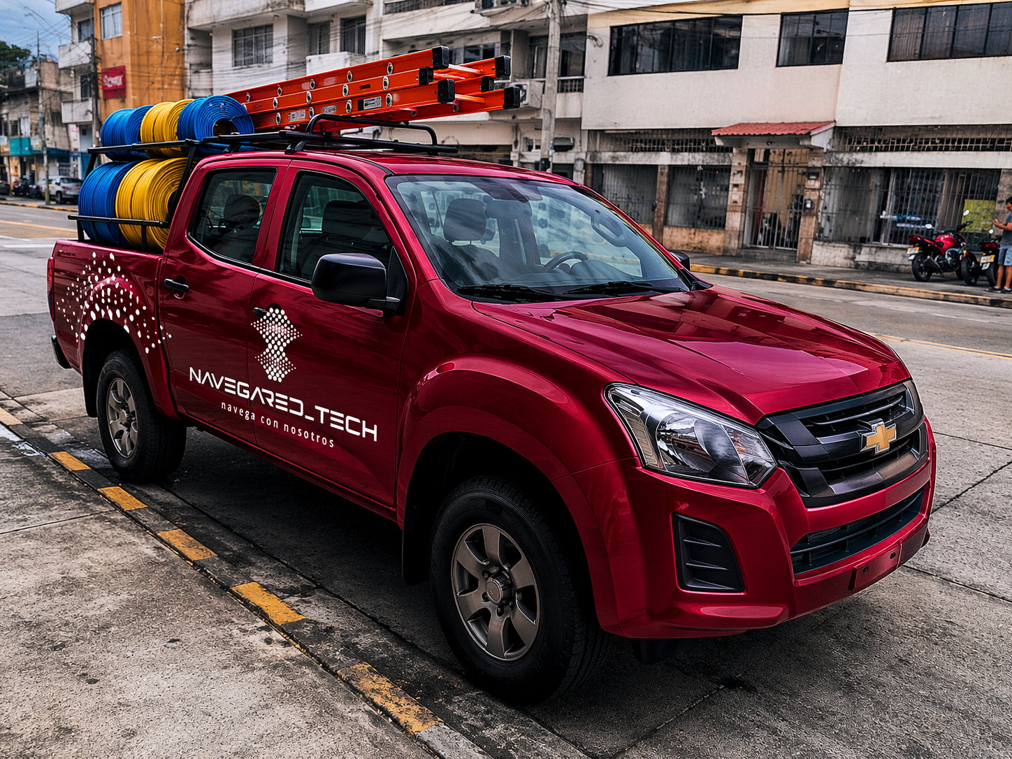 Navegared Tech internet estable y presencia local