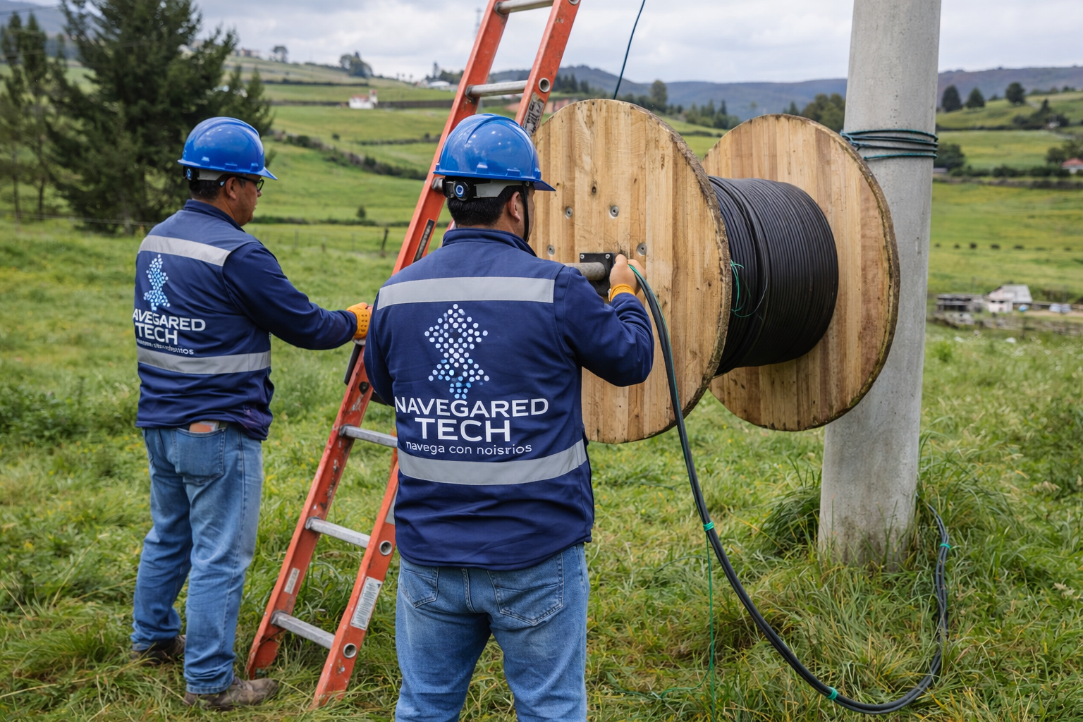 Soporte e instalación de internet Navegared Tech