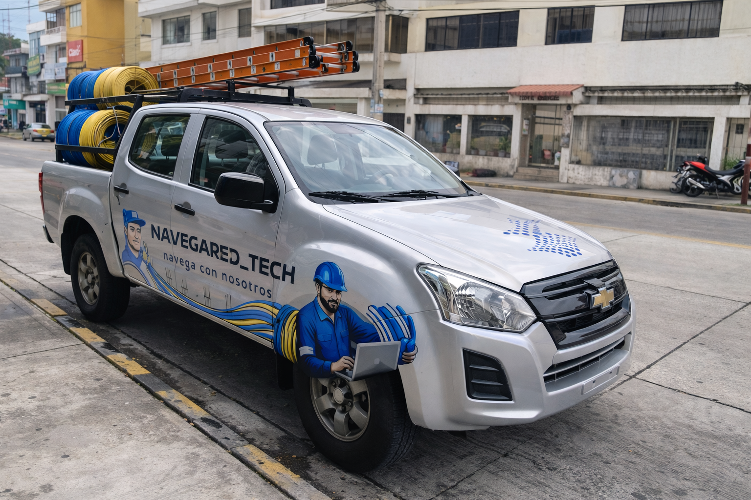 Operación técnica profesional Navegared Tech